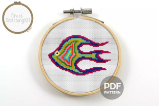 Aqua Queen Modern Cross Stitch: A Seller's Review