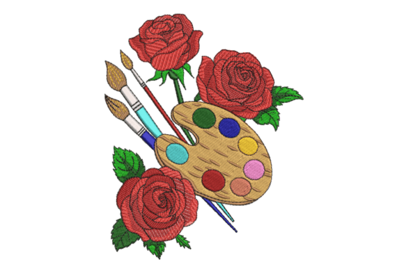 Artist Palette Roses: A Designer's Review for Custom Gifts