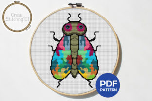 Bee Modern Cross Stitch Pattern: A Holiday Review