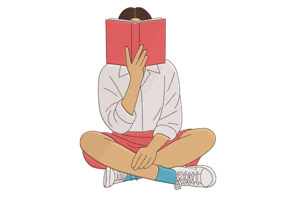 Book Lover Reading: A Designer's Review for Personalized Gifts
