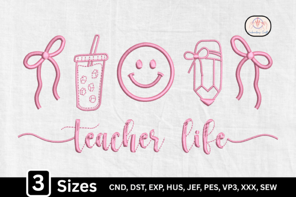 Bow Pencil Funny Teacher Life: A Designer's Review