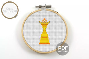 Chess King Modern Cross Stitch Review for Holiday Collections