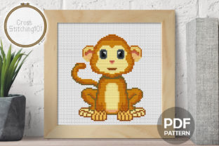 Cute Monkey Modern Cross Stitch Review