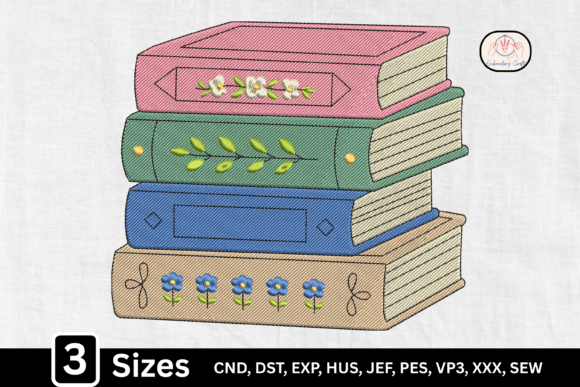 Floral Book Lover Stacked Book: A Seller's Review