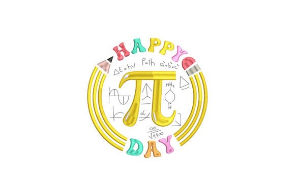 Happy Pi Day: A Charming Stitch for Seasonal Collections