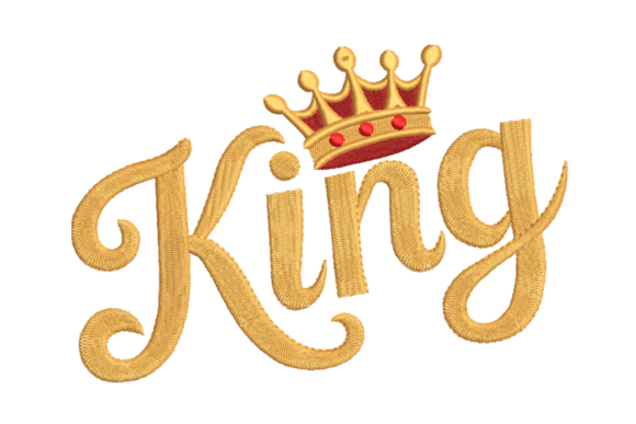 King Crown Name: A Bold School Embroidery Review