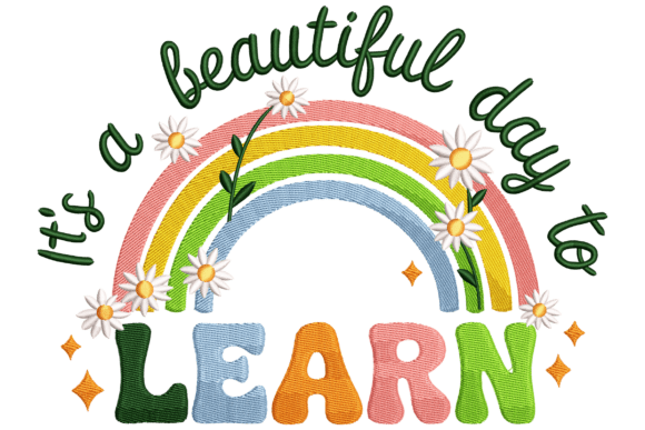 Rainbow School Quote: A Seller's Review for Etsy Shops