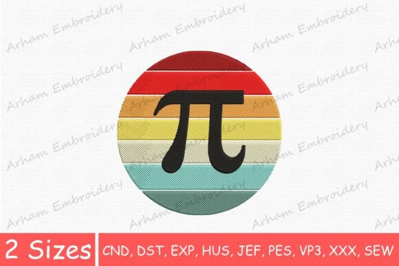 Retro Pi Day Design: A Pro Review for Stitchers