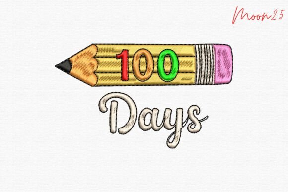 Review: 100 Days Pencil School Classroom Fun Design