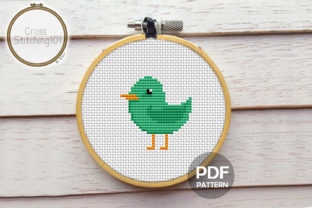 Review: Cartoon Birdie Modern Cross Stitch for Boutique Apparel