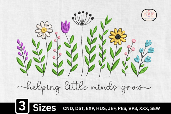 Review: Helping Little Minds Wildflower Teacher Design