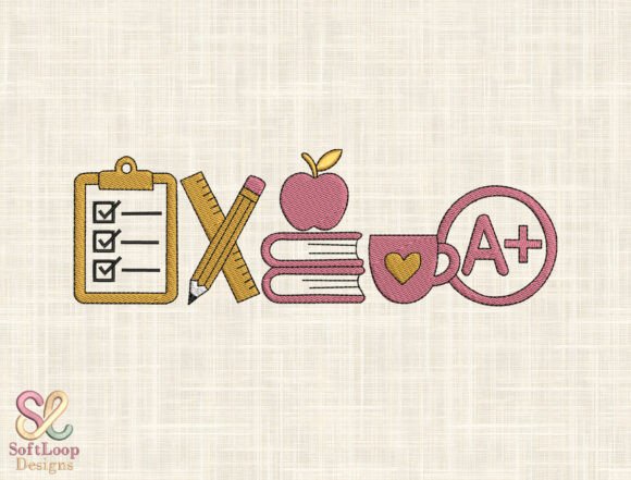 Review: Teacher Appreciation Embroidery File for Holiday Shops
