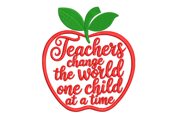 Review: Teachers Change the World Apple Design