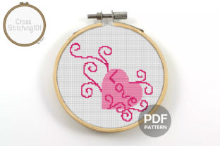 Review: Valentines Heart Modern Cross Stitch for Makers