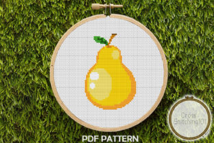 Review: Yellow Pear Modern Cross Stitch Pattern for Boutiques