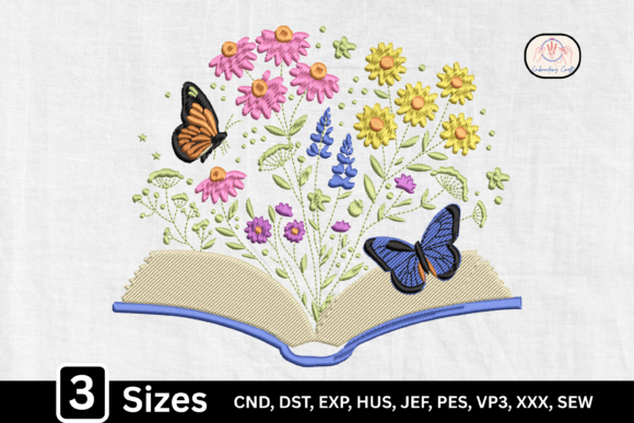 Wildflower Butterfly Book Lover: A Pro Review for Merch
